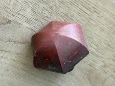 Antique Vintage Victorian Bronze Red Painted Door Knobs Knob - Knob Only -