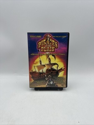 Pirates Of The Plain  Tim Curry  Dee Wallace Stone Movie 1999 OOP DVD