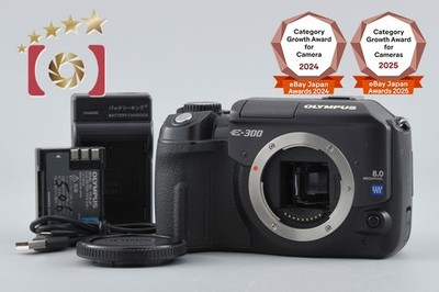 希少美品 OLYMPUS E-300 ボディ シャッターカウント750 Shutter count 3,138