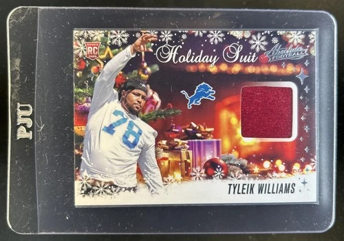 2025 Panini Absolute Countdown Calendar Tyleik Williams Base (RAW)