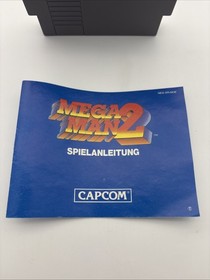 Nintendo NES Mega Man 2 Modul + Spielanleitung