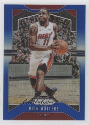 2019-20 Panini Prizm Blue Prizm 71/199 Dion Waiters #148 xi6