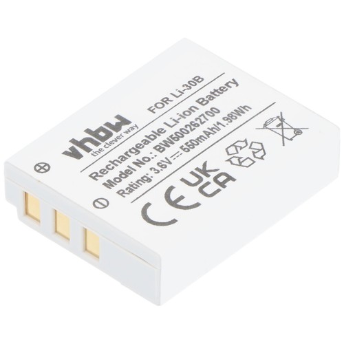 AccuCell Akku passend für Olympus LI-30B, Mju mini Digital - Bild 4 von 5