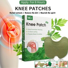Wormwood Knee Pain Relief Patches Herbal Plaster Joint Ache Knee Pain Relief Pad