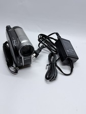 Sony HandyCam DCR-DVD650 Mini DVD Hybrid Camcorder 60x Optical Zoom w/ Charger