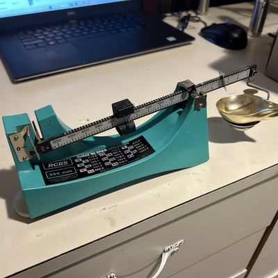 RCBS 5-0-5 Scale Reloading Powder Model 505