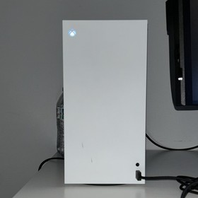 Microsoft Xbox Series X (Digital) White Console with Controller