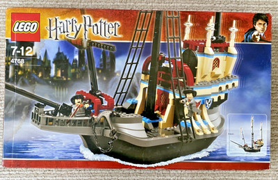 LEGO Harry Potter Goblet of Fire The Durmstrang Ship (4768-1) SEALED *rare box*