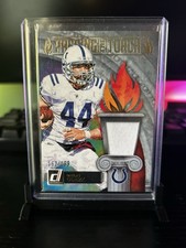 Donruss Passing the Torch Dallas Clark & Tyler Warren Colts Dual Patch  /199