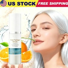 NEW Total Package Serum, All-In-One Vitamin C, Hyaluronic Acid, Peptides Serum