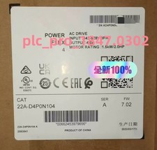 1PCS Brand New AB 22A-D4P0N104 1.5KW Inverter...