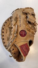 Vtg Rawlings FJ20 First Base Glove Mitt Willie Montanez Left Hand Throw Rare