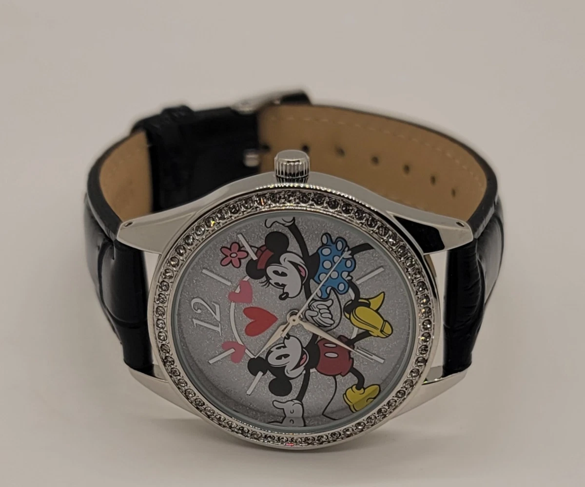 Mickey And Minnie Mouse Watch In Disney Watches & Timepieces (1968