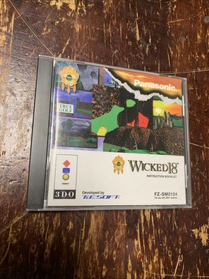 Pebble Beach Golf Links 3DO CD Video Game (1993)