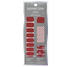 Dashing Diva Gloss Nail Strips - Mint Whirled SEALED