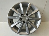 1X Cerchio In Lega 17 Pollici 7.0" 5X112 8U0601025B Audi Q3 Rim Wheel