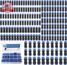 200PCS Quick Connect Air Hose Fittings,1/8",1/4",5/16",3/8",1/2"  4/6/8/10/12mm
