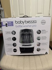 Baby Brezza Bottle Washer Pro Baby Bottle Washer, Sterilizer Dryer BRZ0103
