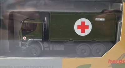 Bundeswehr BW  BWPU Medizin / Iveco Trakker / Herpa Neu & OVP