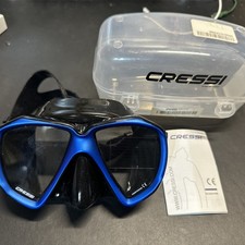 Cressi Perfect View Scuba Diving, Snorkeling Mask in Pure Comfortable Silicone