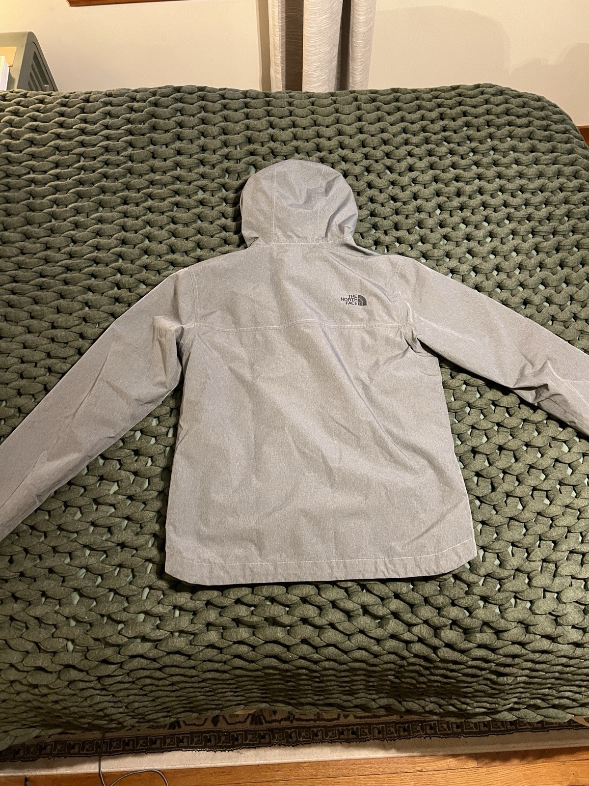 Northface Grey Rain Jacket - Medium - image 8