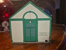 Greenbrier Resort Train Station Cat's Meow 1993 C&O Railroad Railway Hotel Block