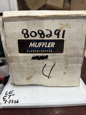 Unbranded Heavy Duty Exhaust Muffler 808291 Vintage Nos Unbranded Heavy Duty Exhaust Muffler 808291 Vintage Nos