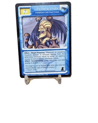 Magi Nation Duel - Elder Yark - Nightmare's Dawn CCG Card