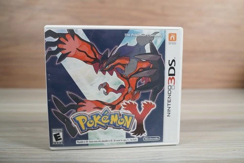 Pokemon Y (Nintendo 3DS, 2013) Authentic, CIB - Tested Complete
