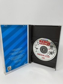 Star Wars: Rebel Assault (Sega CD, 1993) CIB Complete W Reg Card