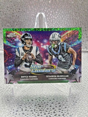 2025 Topps Cosmic Chrome Tetairoa McMillan Base (RAW)