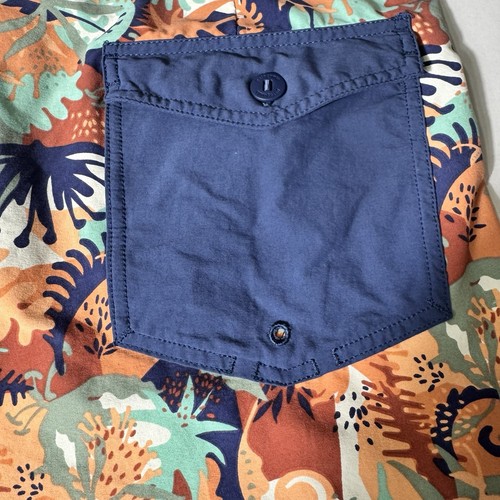 Patagonia Herren Gr. 36 Stretch Boardshorts 7,5 Schrittlänge Navy Blätter Print - Bild 9 von 13