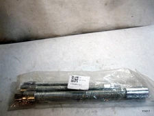 3pc Mixed Drive Flexible Flexi Socket Extension Bar Adapter Set 1/4 3/8  1/2