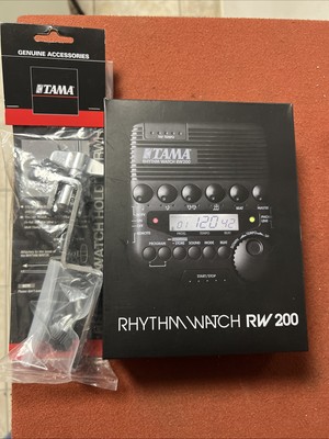 TAMA RW200 Rhythm Watch + RWH10 Halterung 