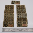 1874 25-Cent 5th Series US Fractional Currency Notes Lot of 17 #C848-4 — photo 9
