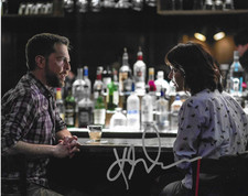 * KATIE ASELTON * signed 8x10 photo * FATHER FIGURES * COA *