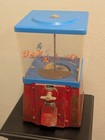 VINTAGE  JAWBREAKER PENNY GUMBALL MACHINE COUNTER TOP RARE WORKS — photo 1