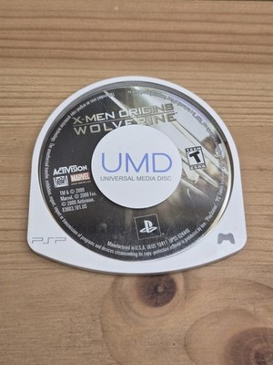 X-Men Origins: Wolverine (Sony PSP, 2009) UMD Only - Tested
