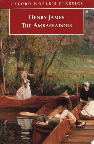 The Ambassadors (Oxford World's Classics) by James, Henry, Good Book