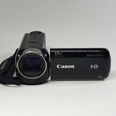 Canon LEGRIA HF R506 Camcorder Full HD 1080p CMOS 57x Zoom +