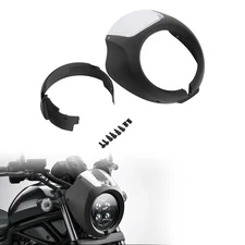 Front Headlight Fairing & Windshield Hardware Fit For Honda Rebel CMX1100 21-25
