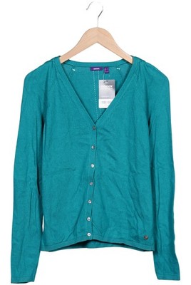 MEXX Strickjacke Damen Cardigan Jacke Gr. M Baumwolle Angorawolle Tü... #345wgt7