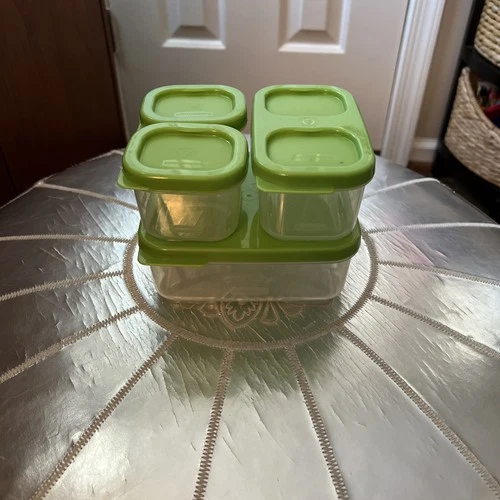 RUBBERMAID LUNCH BOX SANDWICH KIT 4 CONTAINERS