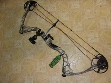 Bowtech Fuel Left Hand adjustable poundage compound bow