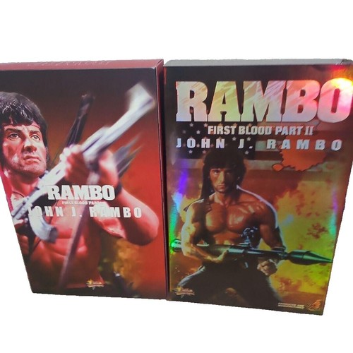 RAMBO FIRST BLOOD PART II FIGURE N2TOYS SYLVESTER STALLONE (2001