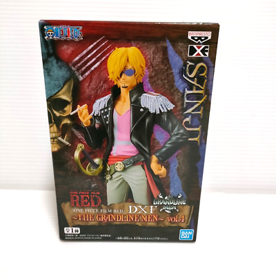 ONEPIECE FILM RED Sanji DXF THE GRANDLINE MEN vol.4 Figure
