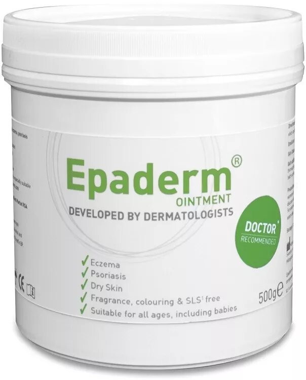 Epaderm Emollient For Dry Skin - 500G - Image 2