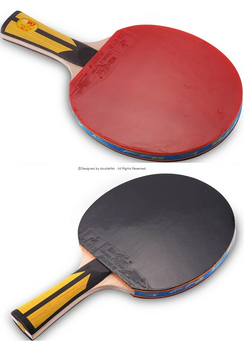 For Serious Player, Pick1: Double Fish DHS Ping Pong Racket Table