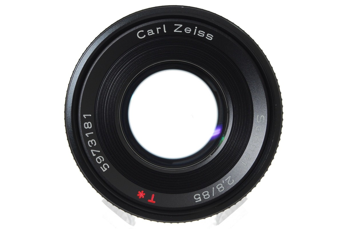 MINT] Contax Carl Zeiss Sonnar T* 85mm F2.8 AEG lens MF