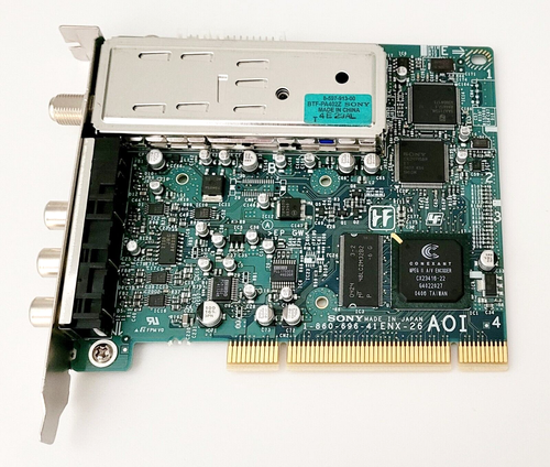 SONY Tuner PCI Internal TV Tuner BTF-PA402Z Conexant PC 1-860-696-41 ENX-26 AOI